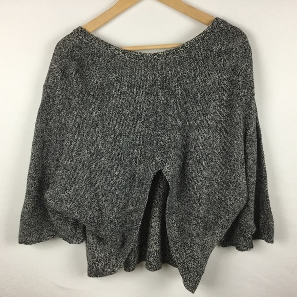 Free People Rising Sun Split Back Pullover. - Picture 4 of 10